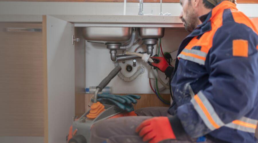 Rinnai Tankless Water Heater Installation in Keystone, IN