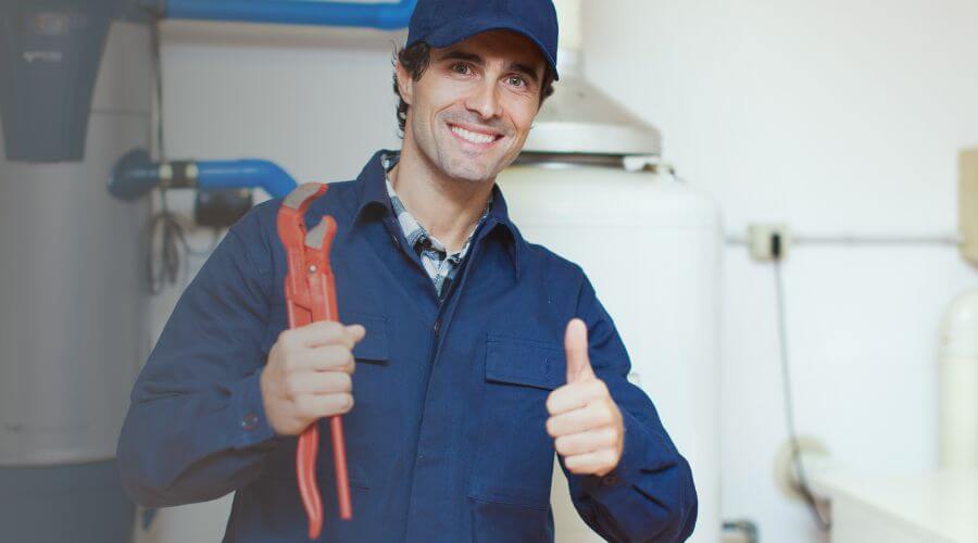 Local tankless water heater installation in Keystone, IN